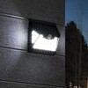 Миниатюра фото архитектурный настенный светодиодный светильник duwi на солнеч. бат. с датчиком движ. 25014 2 | 220svet.ru