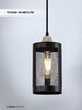 Миниатюра фото подвесной светильник seven fires timea wd4003/3p-bk-gd | 220svet.ru