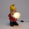 Миниатюра фото настольная лампа gummy snooping seletti | 220svet.ru