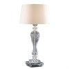 Миниатюра фото настольная лампа ideal lux voga tl1 bianco | 220svet.ru