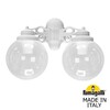 Миниатюра фото светильник уличный настенный fumagalli porpora/g250 g25.141.000.wxe27dn | 220svet.ru