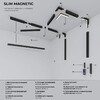 Миниатюра фото трековый магнитный светодиодный светильник elektrostandard slim magnetic 85013/01 a067380 | 220svet.ru