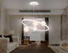 Миниатюра фото подвесная светодиодная люстра с пультом ду ambrella light comfort fl66321 | 220svet.ru