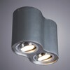 Миниатюра фото потолочный светильник arte lamp a5644pl-2si | 220svet.ru