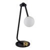 Миниатюра фото настольная лампа lumion dexter 6500/1t чёрная | 220svet.ru