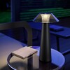 Миниатюра фото настольная лампа elektrostandard future tl70200 черный a062379 | 220svet.ru
