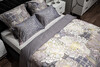 Миниатюра фото комплект из 2х наволочек "пионы" 50х70см розовый garda decor 130hb-00212 | 220svet.ru