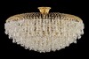 Миниатюра фото потолочная люстра arti lampadari delia e 1.3.60.105 g | 220svet.ru