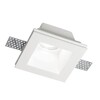 Миниатюра фото встраиваемый светильник ideal lux samba square d70 | 220svet.ru