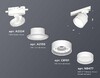 Миниатюра фото комплект трекового светильника ambrella light track system xt (a2524, a2105, c8101, n8477) xt8101026 | 220svet.ru