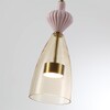 Миниатюра фото подвесной светодиодный светильник odeon light palleta 5045/12lc античная бронза | 220svet.ru