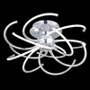 Миниатюра фото потолочная светодиодная люстра citilux андромеда cl224181 | 220svet.ru