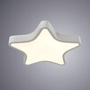 Миниатюра фото потолочный светодиодный светильник arte lamp stella a2518pl-1wh | 220svet.ru