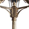 Миниатюра фото садово-парковый светильник arte lamp genova a1207pa-3bn | 220svet.ru