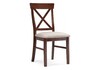 Миниатюра фото стул деревянный калатея вишня / ткань р18 | 220svet.ru