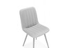 Миниатюра фото стул на металлокаркасе woodville дани светло-серый (zd 960) / серый np 632288 | 220svet.ru