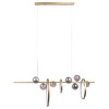 Миниатюра фото подвесной светильник loft it molecule 10139/1200l | 220svet.ru