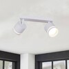 Миниатюра фото спот reluce 53001-9.5-002il spot light gx53 wt | 220svet.ru