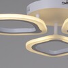 Миниатюра фото потолочная светодиодная люстра reluce 02301-0.3-03 wh | 220svet.ru