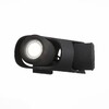 Миниатюра фото уличный настенный светодиодный светильник st luce round sl093.401.02 | 220svet.ru