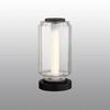 Миниатюра фото настольная светодиодная лампа odeon light hightech 5409/10tl черный | 220svet.ru