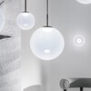 Миниатюра фото подвесной светильник ball 40 white | 220svet.ru