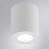 Миниатюра фото потолочный светильник arte lamp tino a1469pl-1wh | 220svet.ru