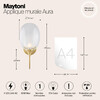 Миниатюра фото бра maytoni aura mod016wl-01bs | 220svet.ru