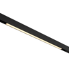 Миниатюра фото трековый магнитный светильник crystal lux clt 0.33 001 18w bl m 3cct-smart | 220svet.ru