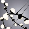 Миниатюра фото подвесная светодиодная люстра arte lamp dexter a3619sp-48bk | 220svet.ru