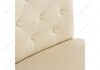 Миниатюра фото стул деревянный menson dark walnut  / fabric cream | 220svet.ru