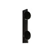 Миниатюра фото настенный светильник loft it flame 10452/2w black sand | 220svet.ru