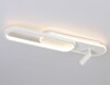 Миниатюра фото потолочная светодиодная люстра ambrella light comfort line fl5108 | 220svet.ru