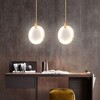 Миниатюра фото подвесной светодиодный светильник imperium loft marble d20 101777-26 | 220svet.ru