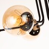 Миниатюра фото потолочная люстра arte lamp oxford a2716pl-6bk | 220svet.ru