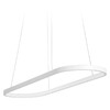 Миниатюра фото подвесной светильник светодиодный inodesign selle white 32.741 | 220svet.ru