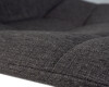 Миниатюра фото стул барный dobrin tailor black lm-5017-blackbase-4736 серый | 220svet.ru