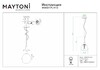 Миниатюра фото подвесной светильник maytoni erich mod221-pl-01-g | 220svet.ru