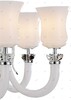 Миниатюра фото подвесная люстра lightstar petalo 804080 | 220svet.ru