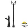 Миниатюра фото парковый фонарь fumagalli nebo bisso/rut 2l  e26.202.s20.axe27 | 220svet.ru