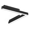 Миниатюра фото трековый магнитный светодиодный светильник iledex technical vision smart 4822-013-l320-16w-110dg-bk | 220svet.ru