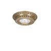 Миниатюра фото встраиваемый светильник reccagni angelo spot 1097 oro | 220svet.ru