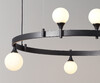 Миниатюра фото люстра kink light бьянки 07808-6,19 | 220svet.ru