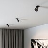 Миниатюра фото встраиваемый светодиодный спот elektrostandard bell 25097/led a068058 | 220svet.ru