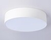 Миниатюра фото потолочный светодиодный светильник ambrella light orbital air alum fv5519 | 220svet.ru