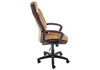Миниатюра фото компьютерное кресло woodville gamer коричневое 11378 | 220svet.ru