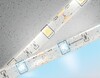 Миниатюра фото светодиодная влагозащищенная лента холодный белый ambrella light 7,2w/m 30led/m 5050smd 4500к 5m gs1903 | 220svet.ru