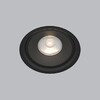 Миниатюра фото встраиваемый светодиодный светильник elektrostandard 25083/led 6w 4200k чёрный a062944 | 220svet.ru
