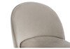 Миниатюра фото стул woodville dodo светло-серый 11542 | 220svet.ru