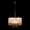 Миниатюра фото подвесная люстра loft it florida 10298/600 french gold | 220svet.ru